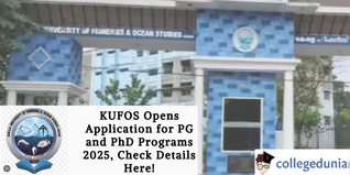 KUFOS Opens Application for PG and PhD Programs 2025, Check Details Here!